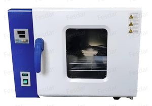 Équipement populaire de four de séchage de <span class=keywords><strong>laboratoire</strong></span> conçu pour le four d'air chaud de séchage d'échantillon précis - Product Image 5