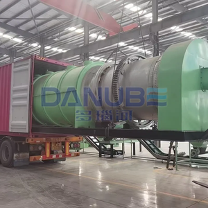 Aparato de Alta Capacidad para la Producción Continua de Carbón Vegetal, Transforma Diversos Materiales de Biomasa en Productos de Carbono, Aparato de Precisión - Product Image 4