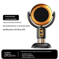 Extracteur de fumée d'huile de bureau portable, hotte aspirante, purificateur d'air à ions négatifs, ventilateur d'extraction puissant pour barbecue et fondue intérieure