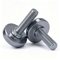 Vis de réglage de niveau réglable en zinc pour meubles, vis de réglage pour table, armoire M6 M8 M10