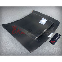 Challenger SRT Demon Style Capot en fibre de carbone pour Dodge Challenger 2008-2023