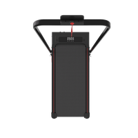Tapis de course électrique inclinable motorisé pour la maison, équipement de gym professionnel, machine d'entraînement pliable, tapis de course silencieux avec affichage LED des calories
