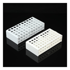 Soporte para Tubos de Ensayo Kang Jianhua, 13mm 50 Orificios, 16mm 50 Orificios, 22mm 40 Orificios, Resistente a Altas Temperaturas, para Tubos de Centrífuga - Product Image 1