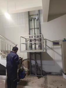 Nâng và di chuyển tự động điều khiển từ xa xây dựng trang web trong nhà và ngoài trời giàn giáo điện xây dựng gấp Palăng - Product Image 3