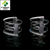 Anneaux de remplissage de colonne IMTP en cuivre Intalox haute pureté pour l'industrie chimique, taille 15-70 mm