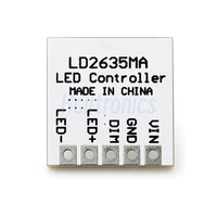 Module de pilote LED abaisseur de tension LD2635MA DC 5-27V 350mA avec gradation PWM, convertisseur de courant constant 8W