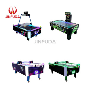 <span class=keywords><strong>Hockey</strong></span> aérien spatial de qualité supérieure, machine de jeu amusante pour enfants, jeu de <span class=keywords><strong>table</strong></span> d'amusement à pièces - Product Image 5
