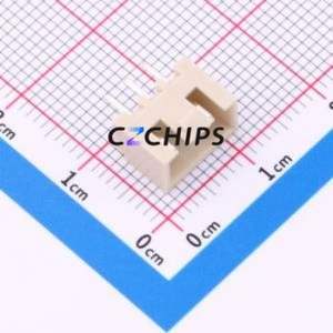 ZX-HA2.54-3PZZ-GW Wire-to-Board Pin Header Through hole Component (THT),P=2.5mm Connector 1x3P 2.5mm Through Hole 3P - Product Image 1