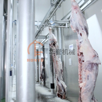 Équipement de levage de vaches de haute qualité pour les machines d'abattoir