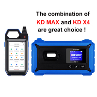 Herramienta Profesional para Cerrajeros KEYDIY KD X4, Múltiples Funciones, KD-X4 Admite Detección, Generación, Programación y Codificación de Llaves de Auto
