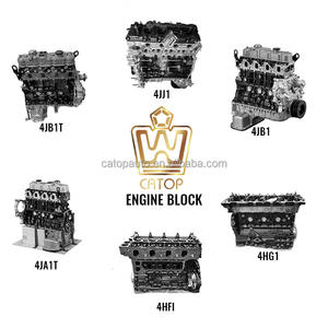 Para Isuzu ISUZU DMAX bloque de motor piezas de motor de bloque largo coche máquina convexa corta bloque <span class=keywords><strong>corto</strong></span> piezas de coche autopartes - Product Image 5
