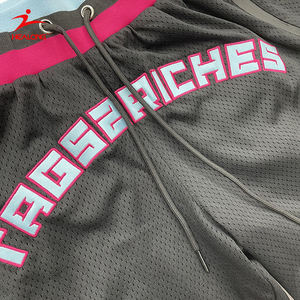 Sublimación Baloncesto Jersey Bordado Pantalones cortos de baloncesto para hombre - Product Image 4