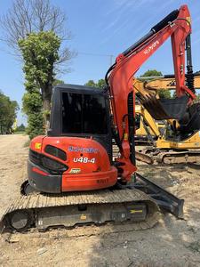 Excavatrice Kubota U48-4 d'occasion, mini-pelle de 5 tonnes en excellent état - Product Image 5