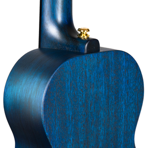 Ukulele de concert Enya 23 pouces MS, entièrement en acajou massif, touche <span class=keywords><strong>Richlite</strong></span>, motif fleur de cerisier, avec étui, accordeur, sangle, cordes et capo - Product Image 6
