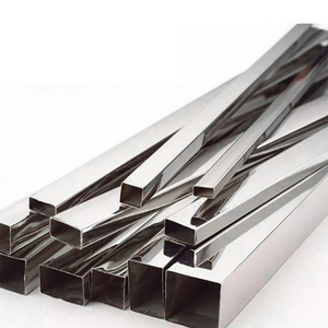Astm 304 316 430 201 Welded Material Hollow Section Rectangular Stainless Steel square Pipe <strong>Tube</strong> - Product Image 1