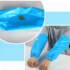 Manchons <span class=keywords><strong>de</strong></span> protection colorés en TPU, durables, imperméables et résistants à l'huile pour la cuisine, la préparation <span class=keywords><strong>de</strong></span> pâtes, <span class=keywords><strong>de</strong></span> viande et <span class=keywords><strong>de</strong></span> <span class=keywords><strong>fruits</strong></span> <span class=keywords><strong>de</strong></span> <span class=keywords><strong>mer</strong></span> - Product Image 3