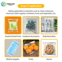 Stikstofvullende vershoudende horizontale flowpack verpakkingsmachine voor brood, cake, bakkerijproducten