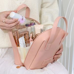 Bolsa de Maquillaje Portátil de Gran Capacidad, Bolsa de Almacenamiento de Cosméticos de Viaje, Bolsa de Aseo, Fábrica con Certificación BSCI - Product Image 4