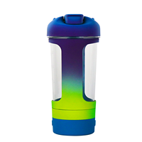 Gobelet mélangeur de protéines électrique 500 ml, sans BPA, en Tritan, à agitation automatique, pour adultes, écologique, vente en gros, directement de l'usine