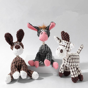 Venta Directa de Fábrica: Juguetes de Peluche Ecológicos de Lujo para Perros, Creativos, con Sonido, para Uso en Interiores, para Masticar y Entrenar - Product Image 3
