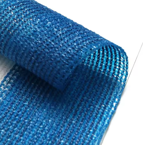 Filet pare-soleil tissé en HDPE bleu et <span class=keywords><strong>blanc</strong></span>, <span class=keywords><strong>rectangulaire</strong></span>, carré, pour jardin - Product Image 5