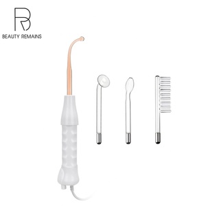 10W High Frequency Facial <b>Machine</b> White Handheld Portable Ozone <b>Massager</b> for Acne & Wrinkles Remover Targeted for Face - Product Image 3