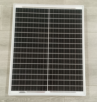 Vente directe usine – Panneau solaire photovoltaïque domestique 30W/50W pour la production d'énergie par batterie – Vente en gros 680*540*30MM