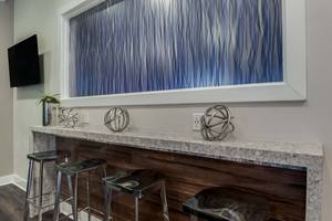 Isla de almacenamiento de cocina Armarios Muebles de tablero macizo Armario de cocina completo para pared-Apartamentos Lantower Asturia - Product Image 3