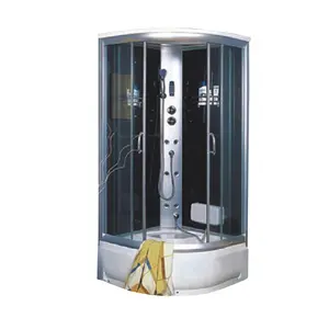 Yacuzz-boîte de douche gonflable bains chauds maison spa combinaison pour salle de bains intérieure massage salle de vapeur portable