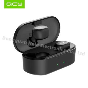 Écouteurs TWS Dongguan QCY T2C, charge sans fil TWS, Bluetooth stéréo, <span class=keywords><strong>son</strong></span> Hi-Fi, étui <span class=keywords><strong>de</strong></span> charge 800 mAh, écouteurs - Product Image 2