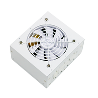 Alimentation électrique ATX 80 Plus Switch Mini ITX 500W-750W entièrement modulaire 8 broches blanche pour PC, meilleure efficacité, application serveur/ordinateur de bureau