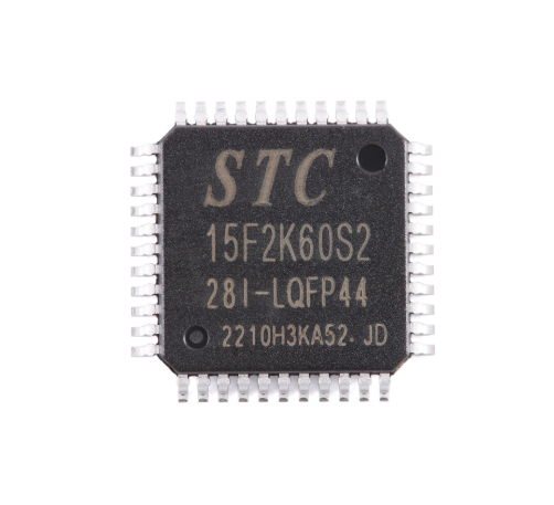 Original and New IC STC15F2K60S2-28I-LQFP44 1T 8051 Microprocessor Single-chip Microcontroller Chip