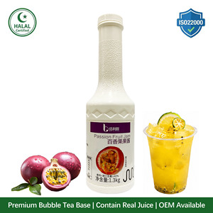 Fruit de la <span class=keywords><strong>Passion</strong></span>, Ananas et Orange Spécialement Formulés pour le Bubble Tea - Product Image 2