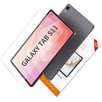Boîte de vente au détail, protection d'écran transparente ultra-fine anti-rayures 9H pour tablette Samsung Galaxy Tab A9 S9 S10 S11 FE