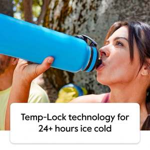 Termo de Agua Personalizado de Acero Inoxidable, Mantiene la Temperatura, Botella para Senderismo y Viajes - Product Image 4