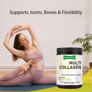 Complément Alimentaire en Poudre Multi-Collagène OEM à Étiquette Personnalisée <span class=keywords><strong>pour</strong></span> Soutenir <span class=keywords><strong>la</strong></span> Santé des Cheveux, <span class=keywords><strong>de</strong></span> <span class=keywords><strong>la</strong></span> Peau, des Ongles et des Articulations, et Restaurer <span class=keywords><strong>la</strong></span> <span class=keywords><strong>Masse</strong></span> Musculaire - Product Image 5