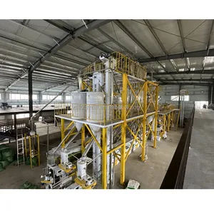 Năng suất cao 62ton mỗi ngày Ngô Mill máy của Uganda