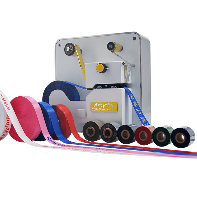 Thermal Foil Grosgrain Ribbon Satin Ribbon Gift Ribbon Printer