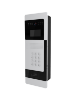 Videoportero Inteligente WiFi con Reconocimiento Facial y Pantalla Táctil, Cámara de Seguridad, Sistema de Control de Entrada a Edificios
