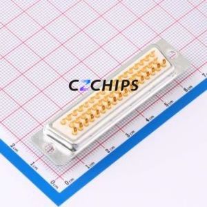 1731090072 D-Sub/VGA Connector Connector ( Total Number of PINs: 50P )( Number of Rows: 3 ) - Product Image 2