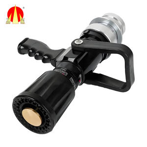 หัวฉีดน้ำดับเพลิงแบบยืดหยุ่น ซานฮุย ผลิตจากอะลูมิเนียมอัลลอยด์ ปรับรูปแบบการพ่นได้ แรงดัน 580 <span class=keywords><strong>PSI</strong></span> รุ่น 34 เมตร - Product Image 3