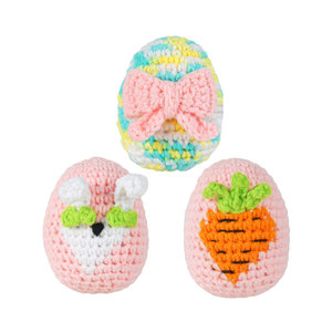 Crochet <b>Kit</b> for Beginner Crochet Stater <b>Kit</b> with Step-by-Step Tutorials for Adults and Kids <b>Easter</b> Decoration DIY Knitting - Product Image 4