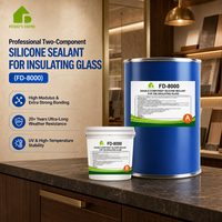 FEIDU FD-8000 – Mastic silicone neutre écologique, non toxique, longue durée, résistant aux intempéries, à prix abordable pour la construction