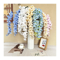 Arrangement de muguet suspendu asiatique avec de longues branches pour le mariage Noël Halloween Graduation Mother's