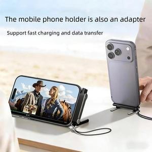 Free Combo 240W Fast Charging+Built in Phone <b>Stand</b>+Landscape Portrait <b>Switch</b>+ Current Flexible Series Cable with <b>Stand</b> for Phone - Product Image 3