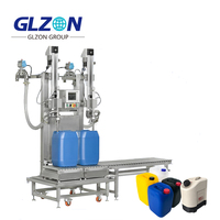 Machine automatique de remplissage et de bouchage de détergent |   Équipement d'emballage pour liquides, produits de lavage, produits vaisselle et savons liquides