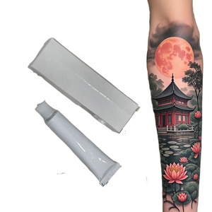 ครีมบำรุงผิวหลังสักคุณภาพสูง 10 กรัม 30 กรัม 50 กรัม ครีมสีขาว ขั้นตอนการดูแลเพื่อรอยสักที่ดีขึ้น - Product Image 4