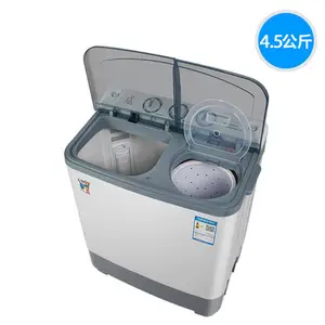 Günstige Kleidung Twin Tub tragbare Waschmaschine mit Funktion Waschen und Schleudern