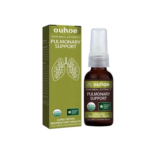 Spray Nasal Herbal pour les Poumons 30ml Contre le Ronflement et la Sinusite Rhi N5W2 OEM ODM Soins Corporels - Product Image 1