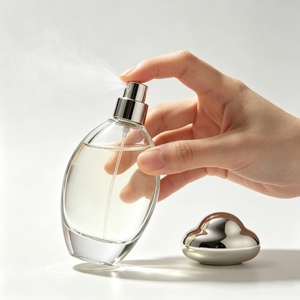 Wholesale US Stock Warehouse 100ml Square Luxury Designer Perfume Bottle EDP EDT Lasts 12h <b>Spray</b> Screw Cap Stainless Glass - Product Image 2